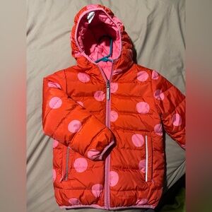 Winter Coat Hanna Andersson reversible